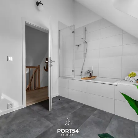 Vakantiehuis Nordseeresort 49 Hafenliebe Büsum