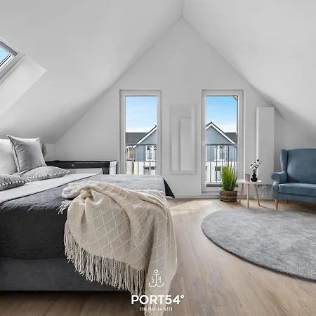 Hafenliebe Semesterbostad Büsum