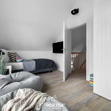 Hafenliebe Semesterbostad Büsum