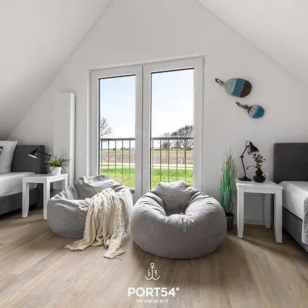 Hafenliebe Semesterbostad