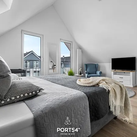 Semesterbostad Hafenliebe Büsum