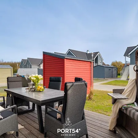 Vakantiehuis Nordseeresort 49 Hafenliebe Büsum
