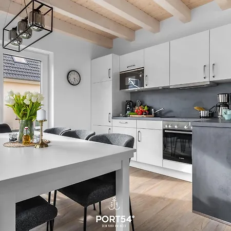 Hafenliebe Semesterbostad Büsum