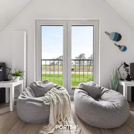 Semesterbostad Hafenliebe Büsum