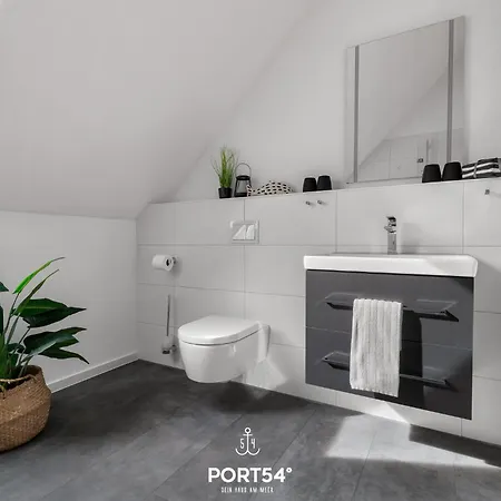 Hafenliebe Semesterbostad Büsum