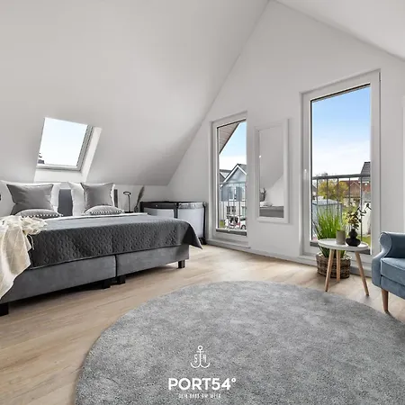 Vakantiehuis Nordseeresort 49 Hafenliebe