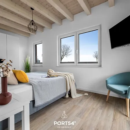 Hafenliebe Semesterbostad Büsum