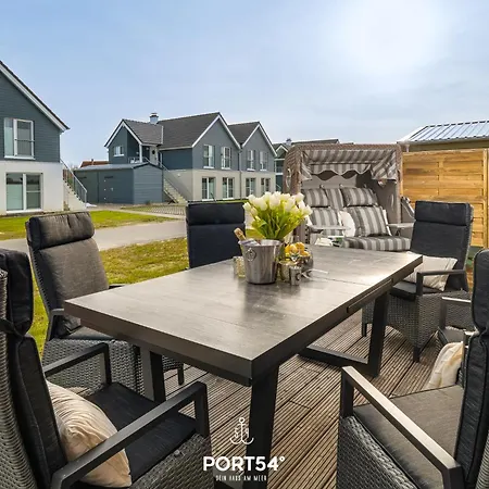 Hafenliebe Semesterbostad Büsum