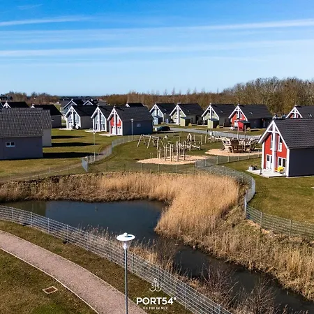 Nordseeresort 49 Hafenliebe Dom wakacyjny