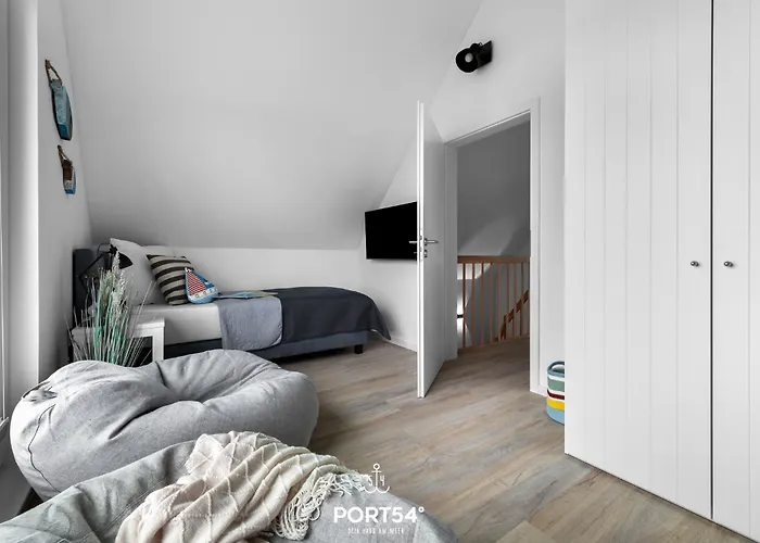 Nordseeresort 49 Hafenliebe Nyaraló Büsum