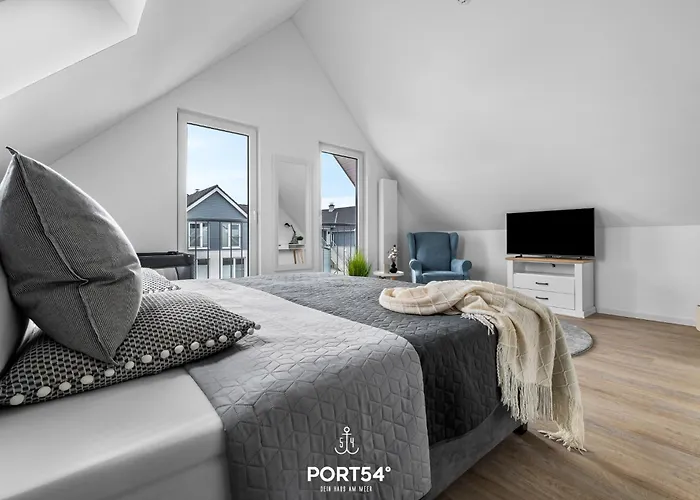Nyaraló Nordseeresort 49 Hafenliebe Büsum