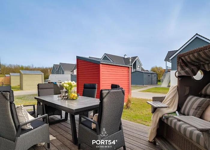 Nyaraló Nordseeresort 49 Hafenliebe Büsum