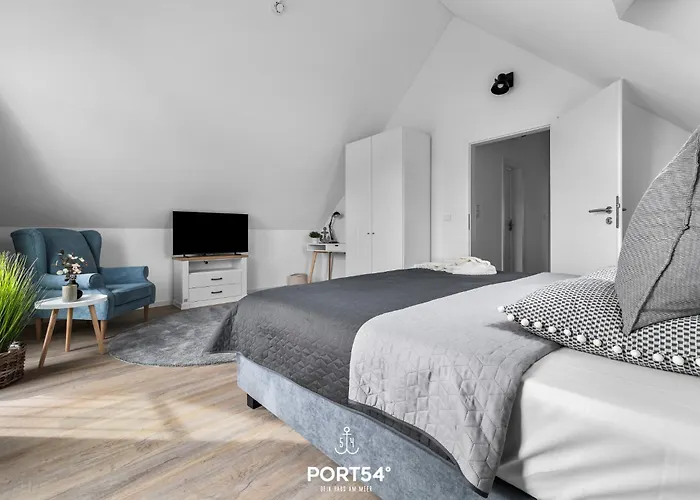Nyaraló Nordseeresort 49 Hafenliebe