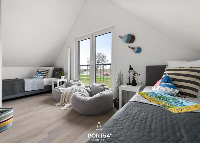 Nordseeresort 49 Hafenliebe * Büsum