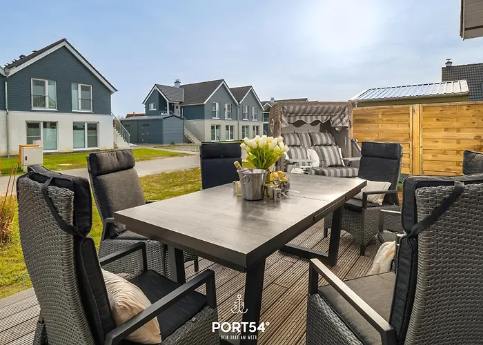Nordseeresort 49 Hafenliebe Nyaraló Büsum